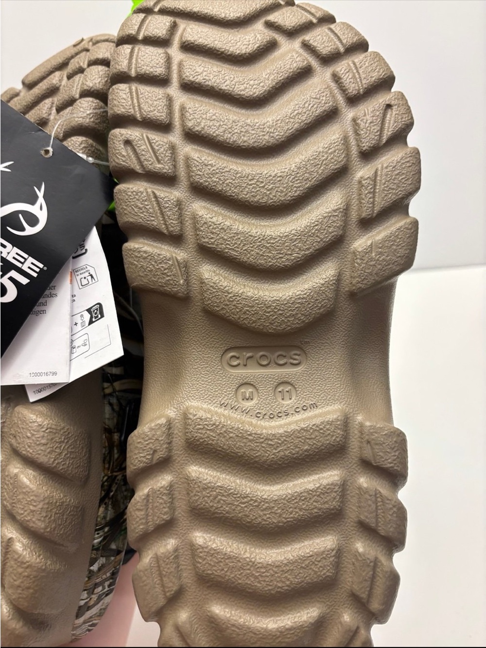 NWT Crocs Offroad Sport RT Max5 2 Clog Men's
Size 11 - Picture 9 of 12